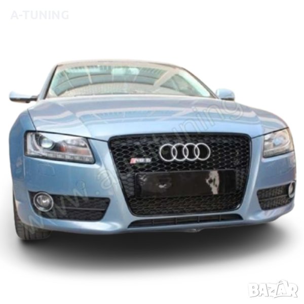 Решетка RS5 визия за Ауди А5 8T PFL, снимка 1
