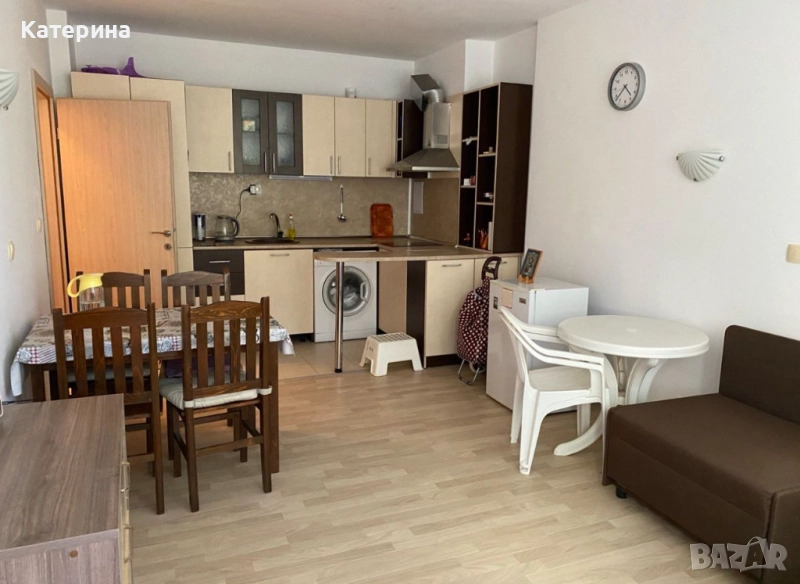 Продавам 2-стаен апартамент в Слънчев бряг, Лагуна 3. 65 000 €, снимка 1