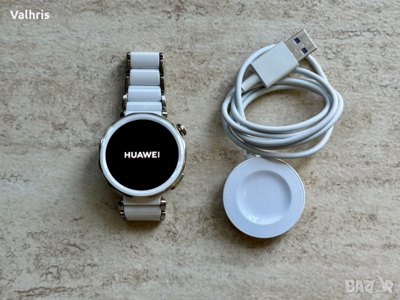 КАТО НОВ! Huawei Watch GT 5 Pro 42mm Ceramic, снимка 1
