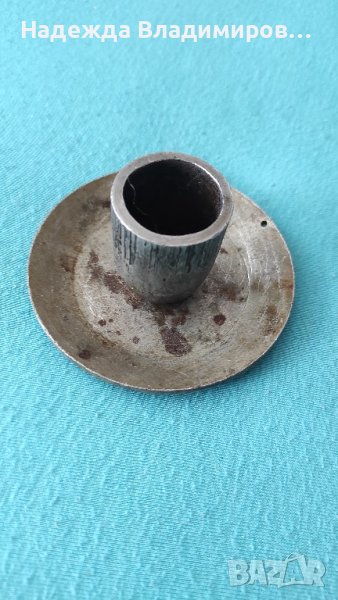 Железен свещник, снимка 1