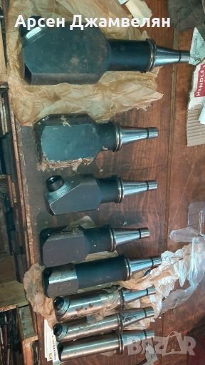 Разтръгващти глави ИСО40, снимка 1