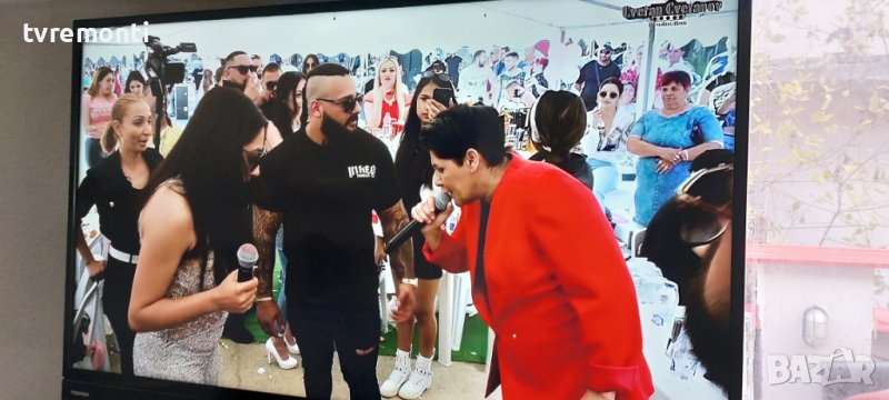 Телевизор LED Smart Toshiba, 43" (108 cм), 4K Ultra HD с hi-fi , снимка 1