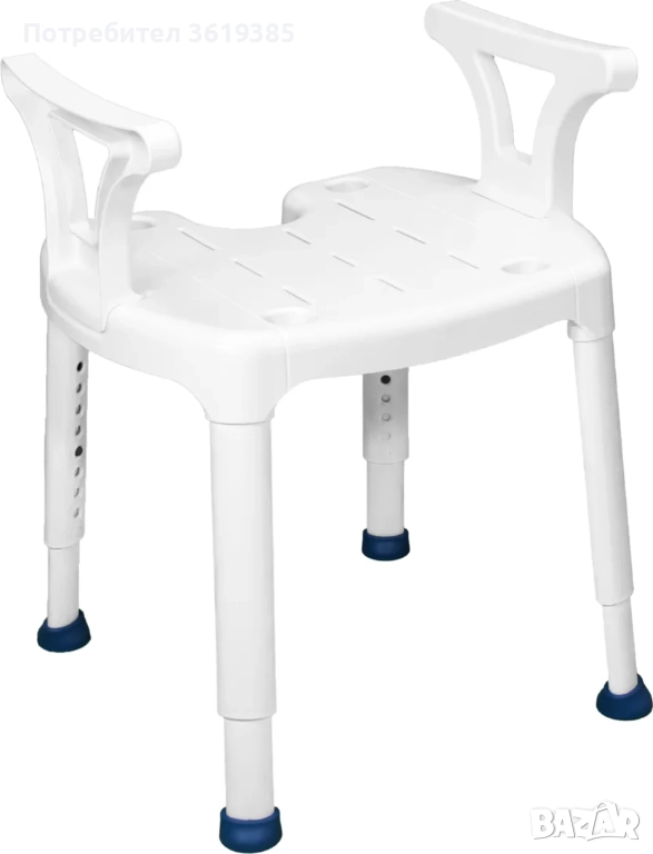  Душ стол AiO  с  подлакътници Drive Devilbiss Healthcare, снимка 1