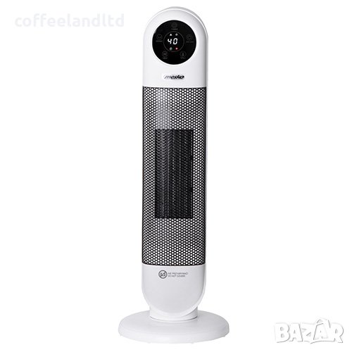 Керамичен вентилаторен отоплителен уред  LCD + Дистанционно управление + Таймер  MS7736, снимка 1