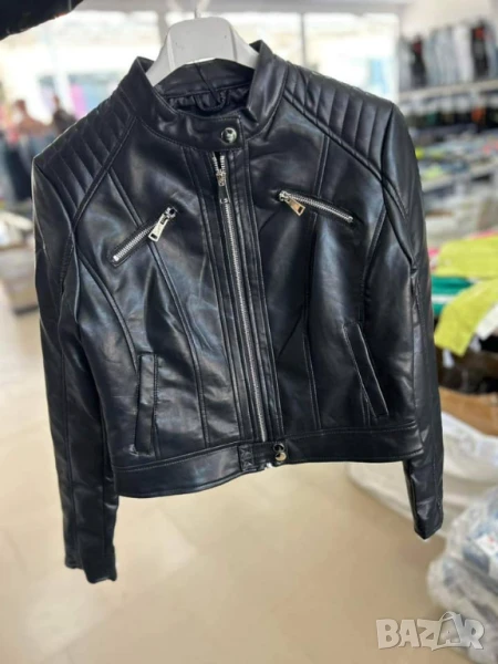 Кожено яке , снимка 1
