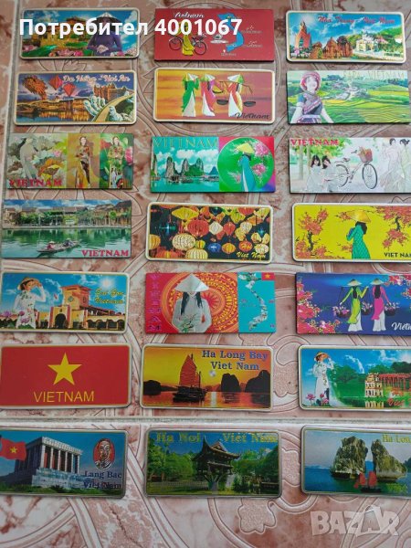 магнити от Виетнам , снимка 1