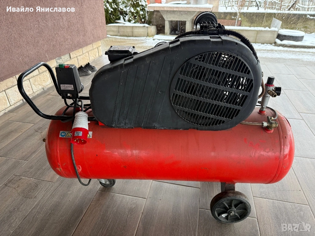 Компресор 150литра триглав , снимка 1
