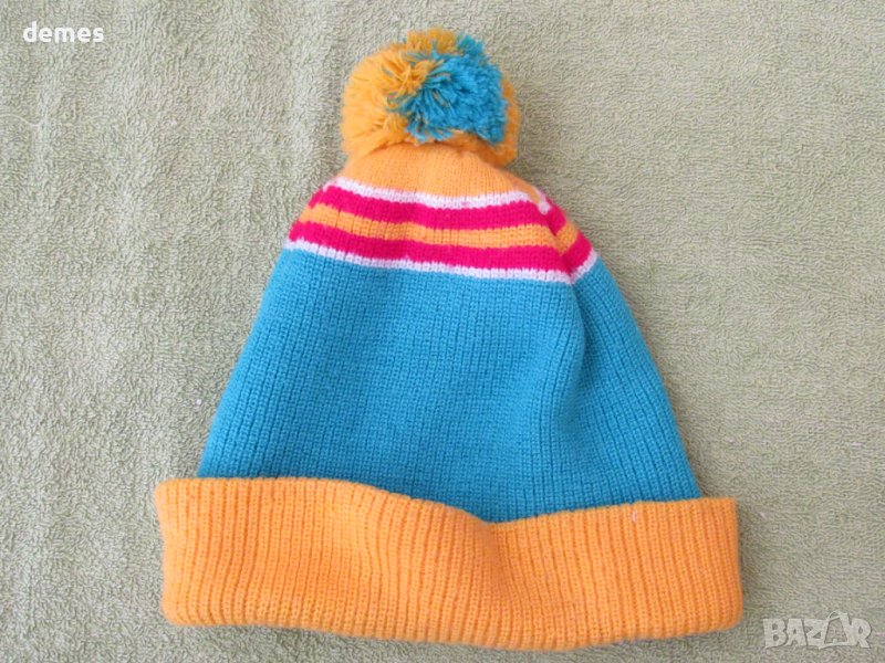 Детска плетена шапка, нова, снимка 1