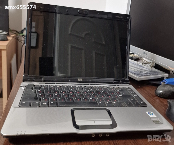 HP dv6000, Intel Core 2 duo T5450, 6gb RAM, снимка 1