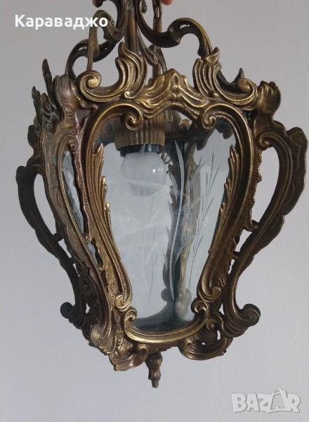 Бронзов Фенер, снимка 1