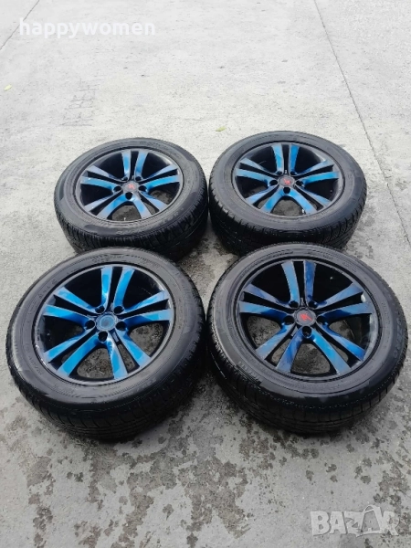 Джанти 5х110 17" Опел, снимка 1