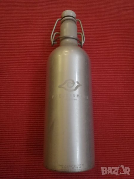 Ретро алуминиева манерка, шише 0.500 литра. , снимка 1