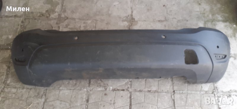 Задна Броня. Opel Crossland. 2017-2019 Година. Опел Кросланд., снимка 1