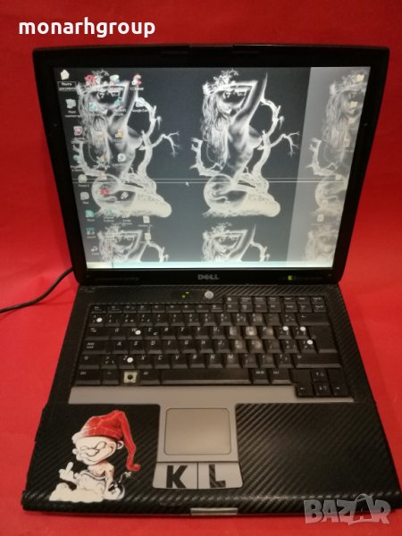 Лаптоп DELL LATITUDE D520 PP17L, снимка 1