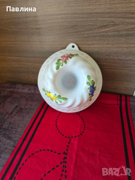 Керамична форма за кекс, снимка 1