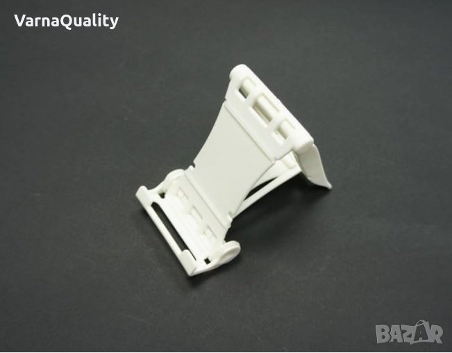 Универсална поставка за телефон, таблет, киндъл, четец и други, цвят бяло, 3 степени, снимка 1