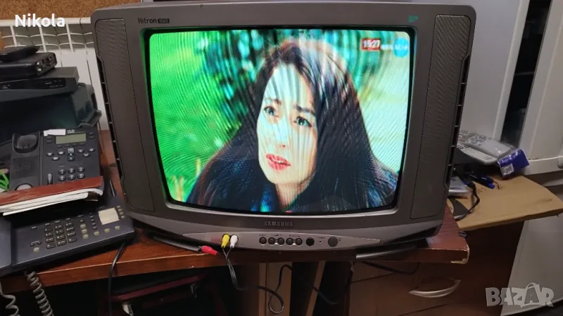 Телевизор Samsung CK - 20S1TB Цветен с кинескоп 20 инча, снимка 1