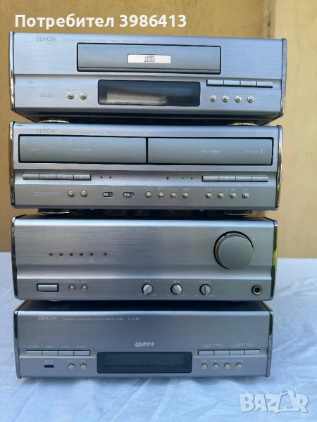 Система Denon D-110, снимка 1