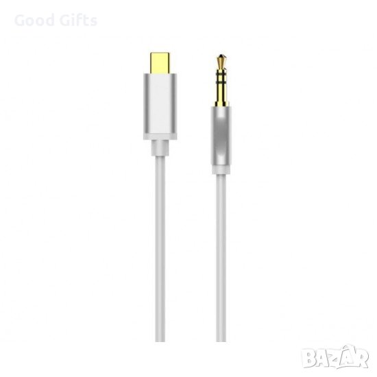 Кабел Преходник от Type-C до 3.5mm, JH-020, снимка 1