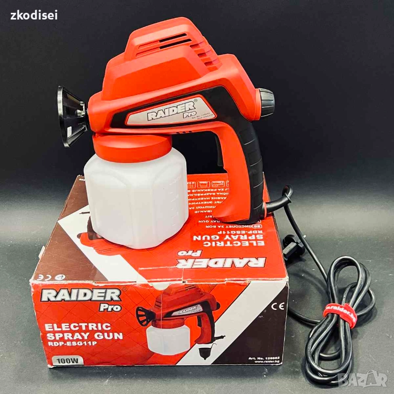 Пистолет за боя RAIDER RDP ESG 11P, снимка 1