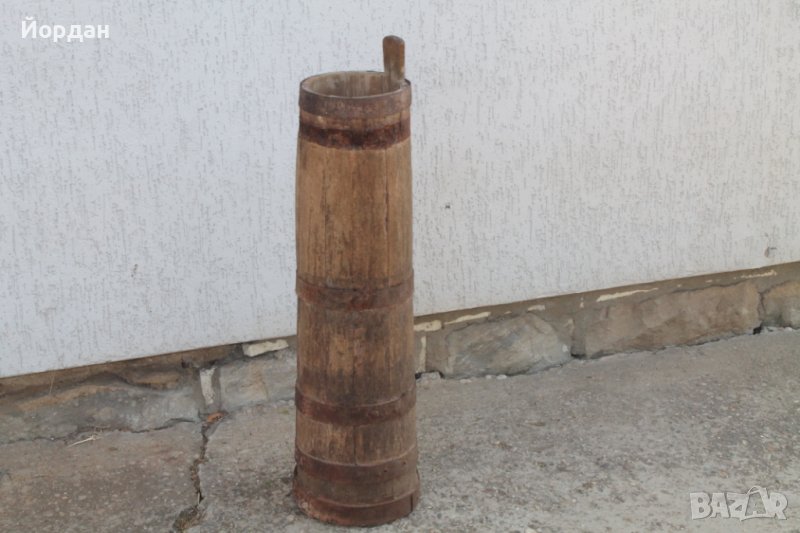 Съд за биене на масло , снимка 1