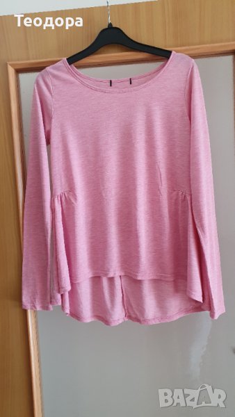 Розова блуза р.S, снимка 1
