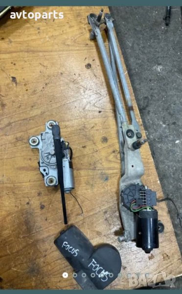 Ford focus 2002година хечбег Мотори чистачки, снимка 1