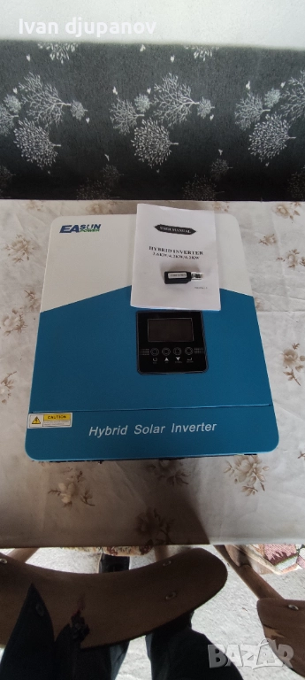 Хибриден инвертор Easun 6.2kw, снимка 1