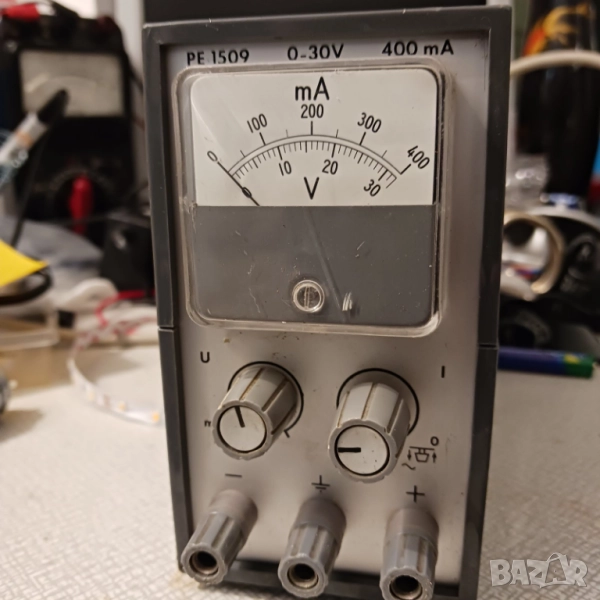  Лабораторно захранване PHILIPS PE 1509, снимка 1