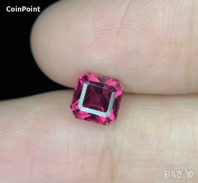 Гранат родолит с документи , снимка 1