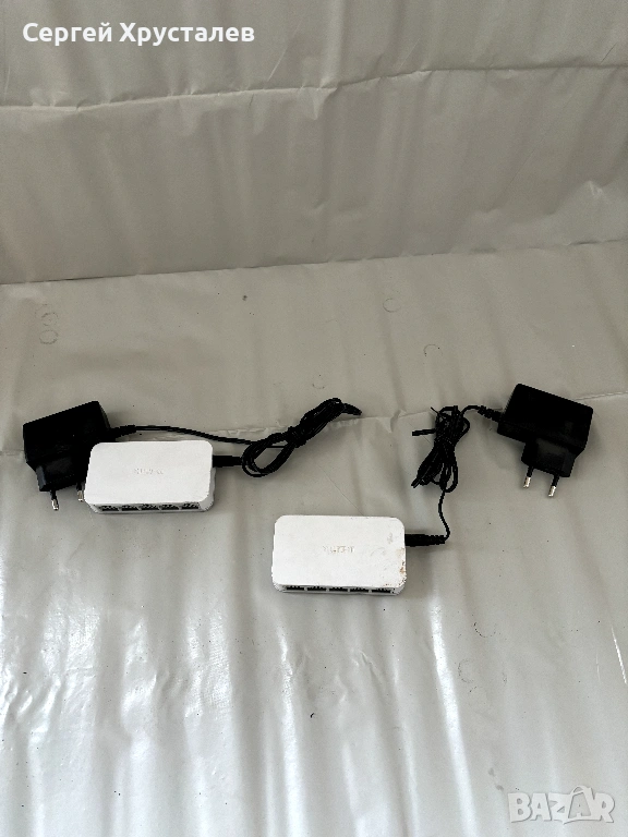 tp-link хъбове , снимка 1
