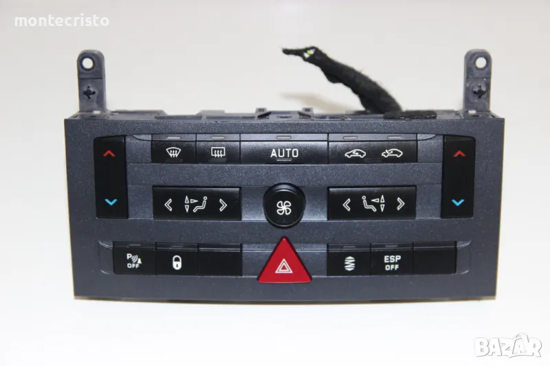 Панел климатроник Peugeot 407 coupe (2005-2011г.) управление климатик 96573322XA / 96 573 322 XA, снимка 1