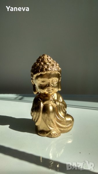 Статуетка на будист в медитация, снимка 1