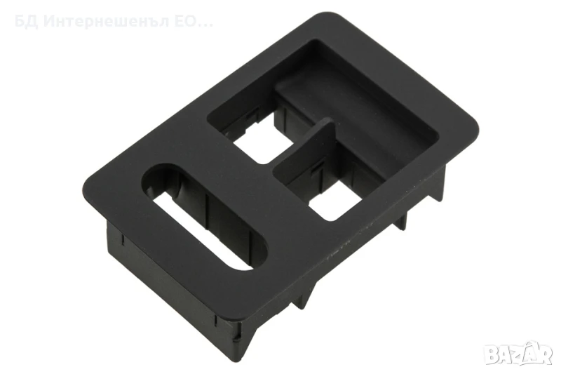 6N0959549A  Панел за бутони стъкла, Volkswagen Polo 6N2, Lupo, Seat Arosa, Черен, снимка 1