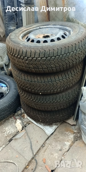 Зимни гуми debica 195/65/15, снимка 1