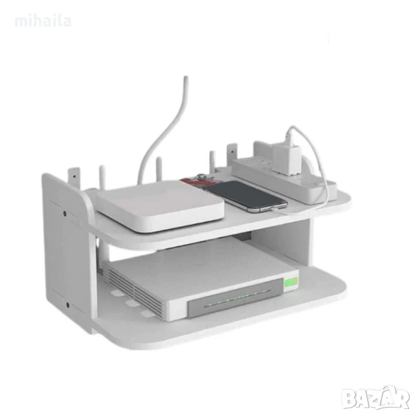 Стенна поставка, органайзер, снимка 1