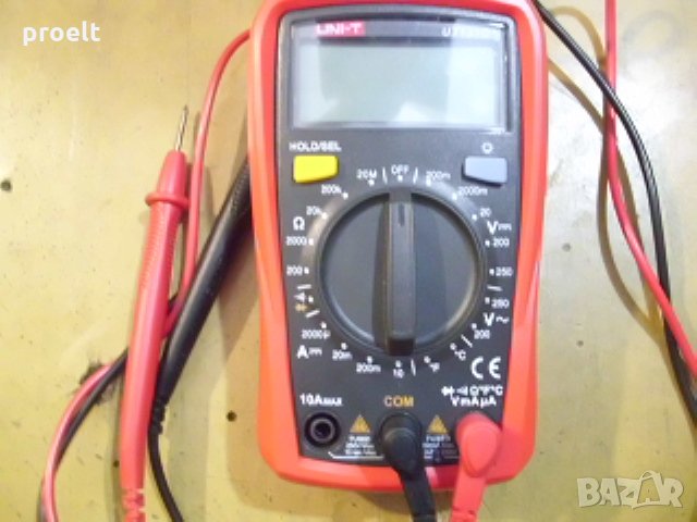 УРЕД ,МУЛТИЦЕТ UT131C, снимка 1