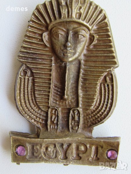  Автентичен магнит-от Египет, маската на Тутанкамон, снимка 1