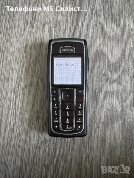 Nokia 6230 Black запазен, снимка 1