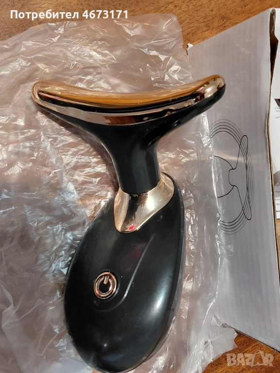 Масажор за лице чисто нов, снимка 1