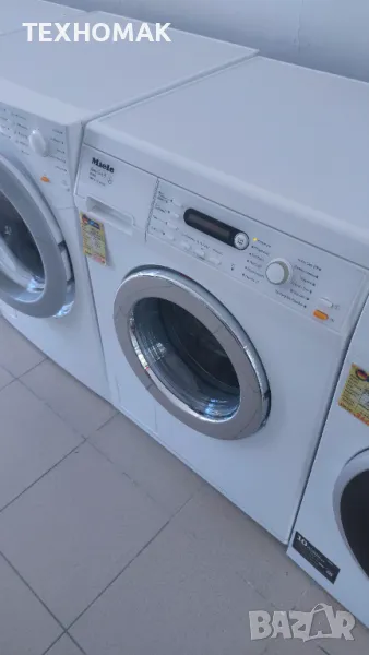 Пералня MIELE пчелна пита с функция автоматично вземане на прах 7кг. Клас А +++ , снимка 1