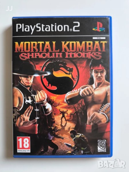 PS2 Mortal Kombat Shaolin Monks PAL 45лв. PS2 Игра за PS2 Playstation 2, снимка 1