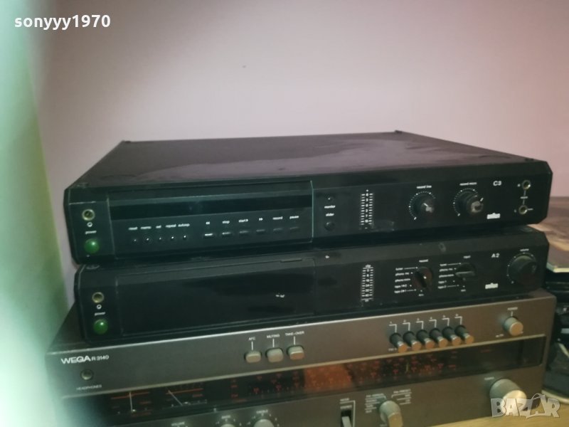 braun ampli-swiss 2103212006, снимка 1