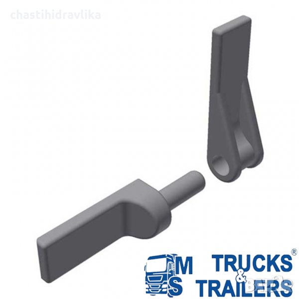 Комплект панти за заваряване Ø16, снимка 1