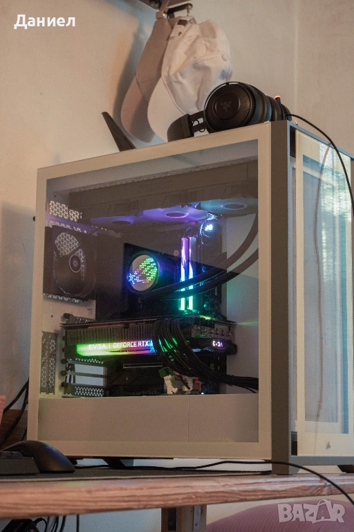 Настолен компютър с EVGA RTX 3080 & I5-14600K, снимка 1