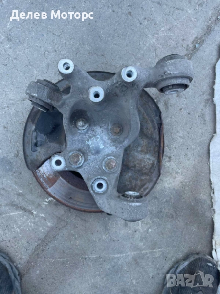 A2460306 заден ляв шенкел с главина от Mercedes CLA 180 Sport двигател 270910, 1.6i 122 кс., 6 ск., снимка 1