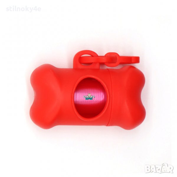 Диспенсър за хигиенни торбички за куче Кучешки диспенсъри за торбички Кучешки аксесоари, снимка 1