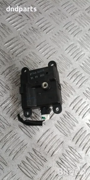 Моторче клапа парно Nissan Qashqai 2012г.	, снимка 1