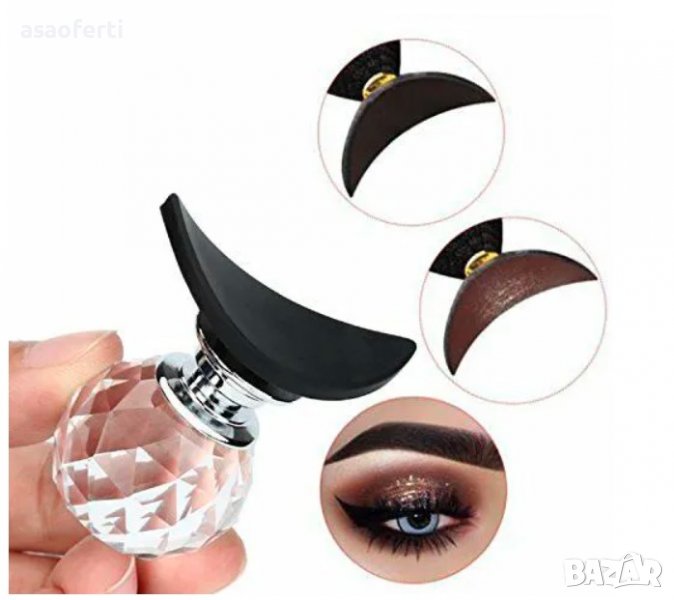 Печат за нанасяне на сенки за очи, снимка 1
