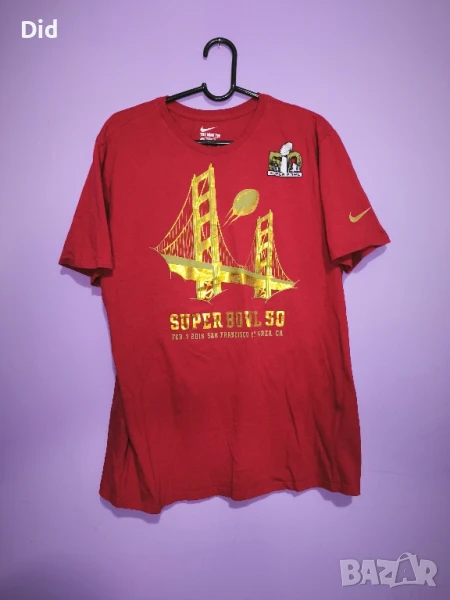 тениска Nike superball 50 NFL, снимка 1